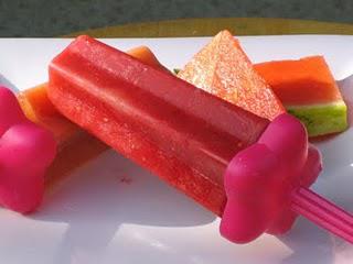 Ice Lollies in lunch, who could've thought of it! Ice Lollies